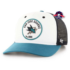 Casquette trucker - San Jose Sharks