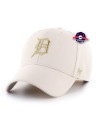 Casquette '47 MVP - Detroit Tigers - Metallic Natural