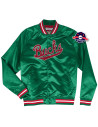 Veste en Satin - Milwaukee Bucks - Mitchell and Ness