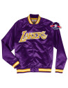 Veste en Satin - Los Angeles Lakers - Mitchell and Ness