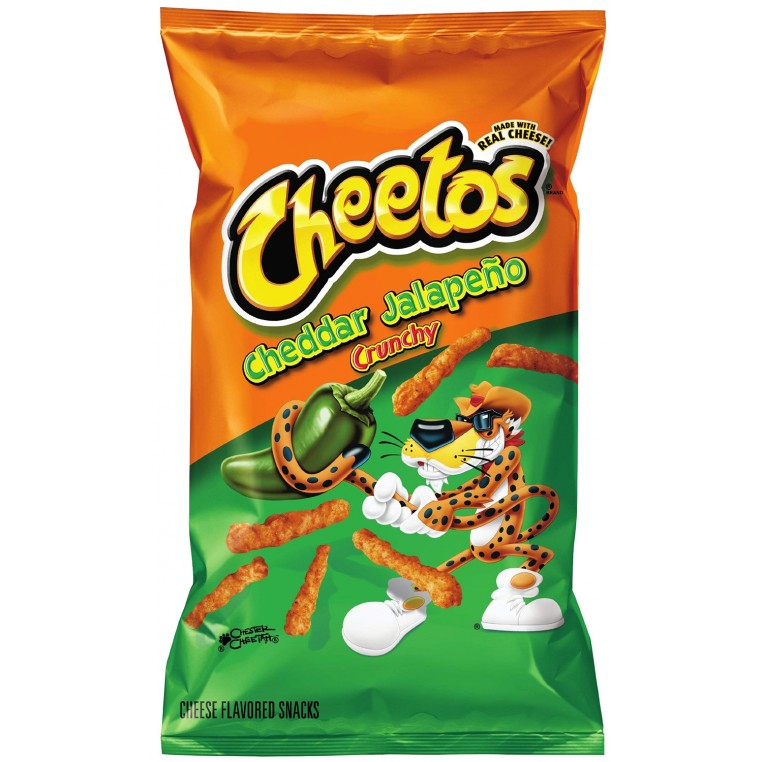 Cheetos Jalapeno 226g