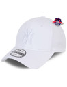 9Forty - New York Yankees - Tonal White