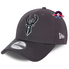 9Forty - Milwaukee Bucks - Gris