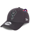 9Forty - Milwaukee Bucks - Gris