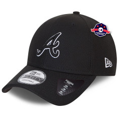 9Forty - Atlanta Braves - Diamond Era - Black