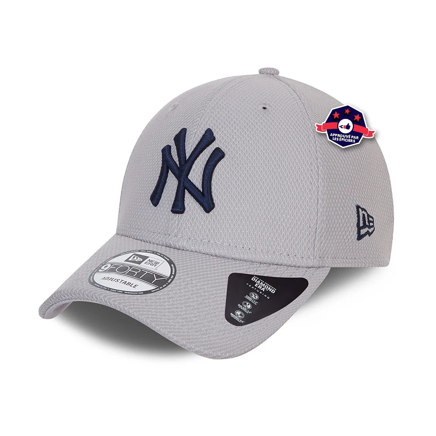 New Era - Casquette 9Forty Diamond Era New York Yankees Noir