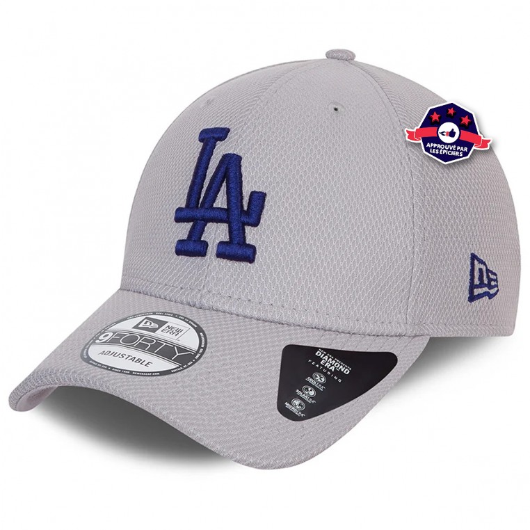 9Forty - Los Angeles Dodgers - Diamond Era - Grise