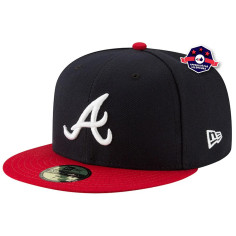 Casquette 59Fifty - Atlanta Braves - Bleu Marine - New Era