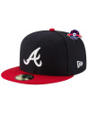 Casquette 59Fifty - Atlanta Braves - Bleu Marine - New Era