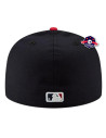 Casquette 59Fifty - Atlanta Braves - Bleu Marine - New Era