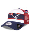 9Forty A Frame - New England Patriots - Retro Trucker