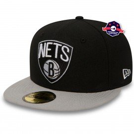 Casquette 59Fifty - Brooklyn Nets - Essential - New Era