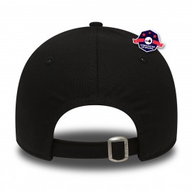 casquette officielle New Era 9FORTY des LA Dodgers noire pour enfant