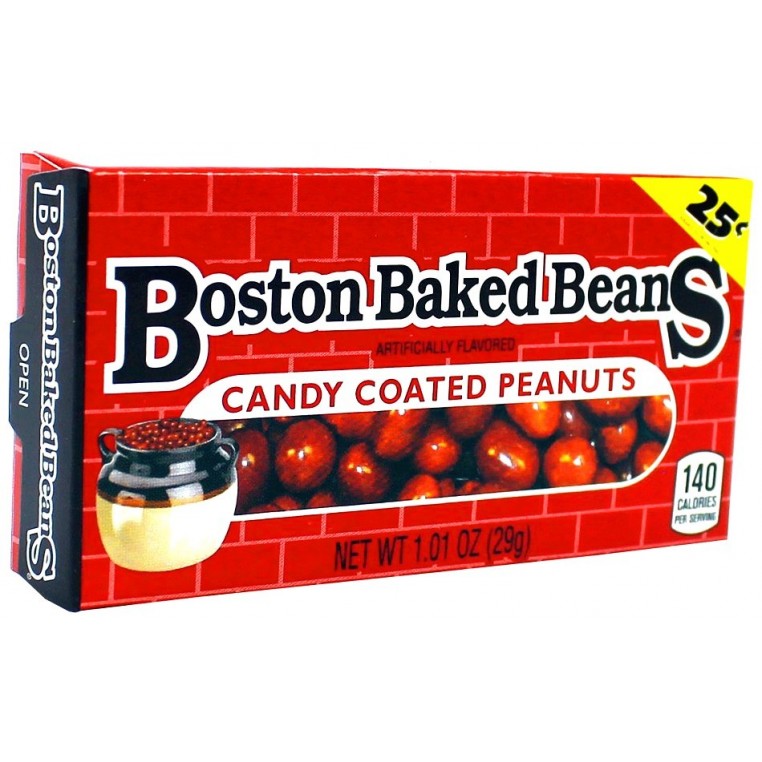 Bonbons Ferrara pan Boston Baked Beans