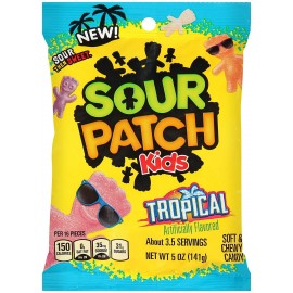 Sour Patch Kids Tropical - Sachet de 141g