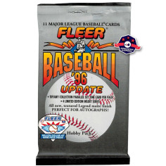 Pack Fleer - Baseball '96 Update - Trading Cards