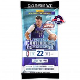 Pack Trading Cards NBA - Contenders 2020/21 - Panini