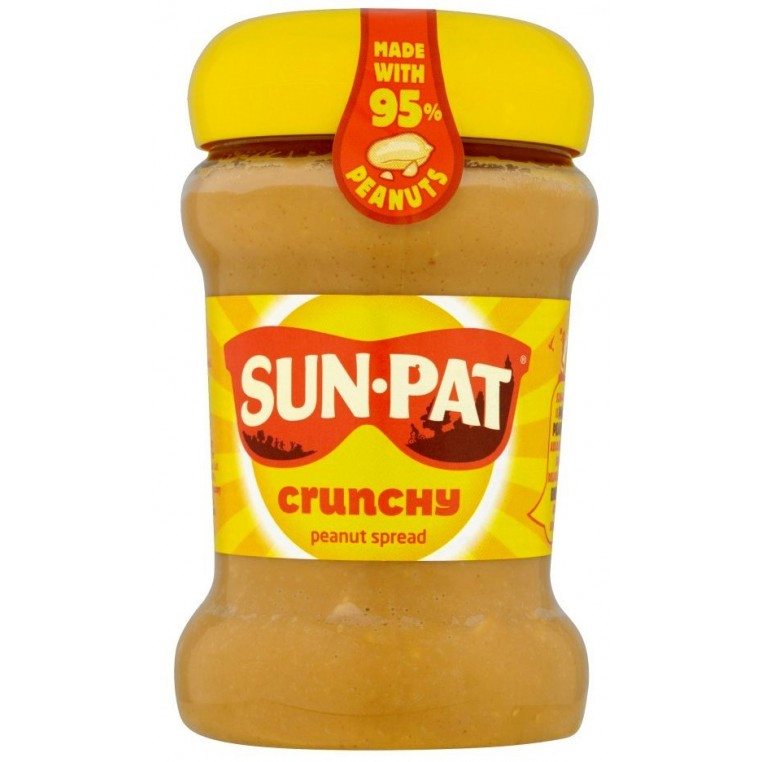 Pot de Beurre de cacahuète Sun-Pat Crunchy