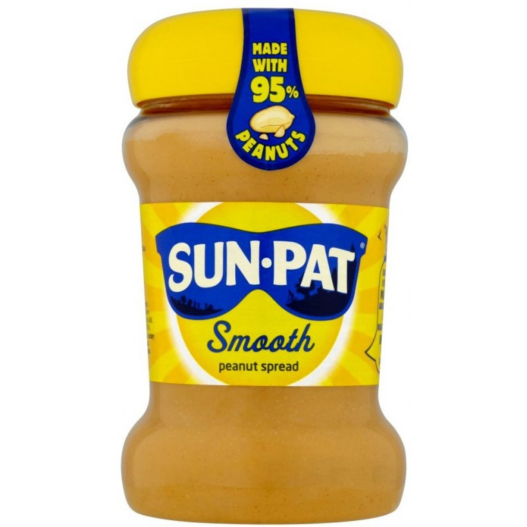 Pot de Beurre de cacahuète Sun-Pat Smooth