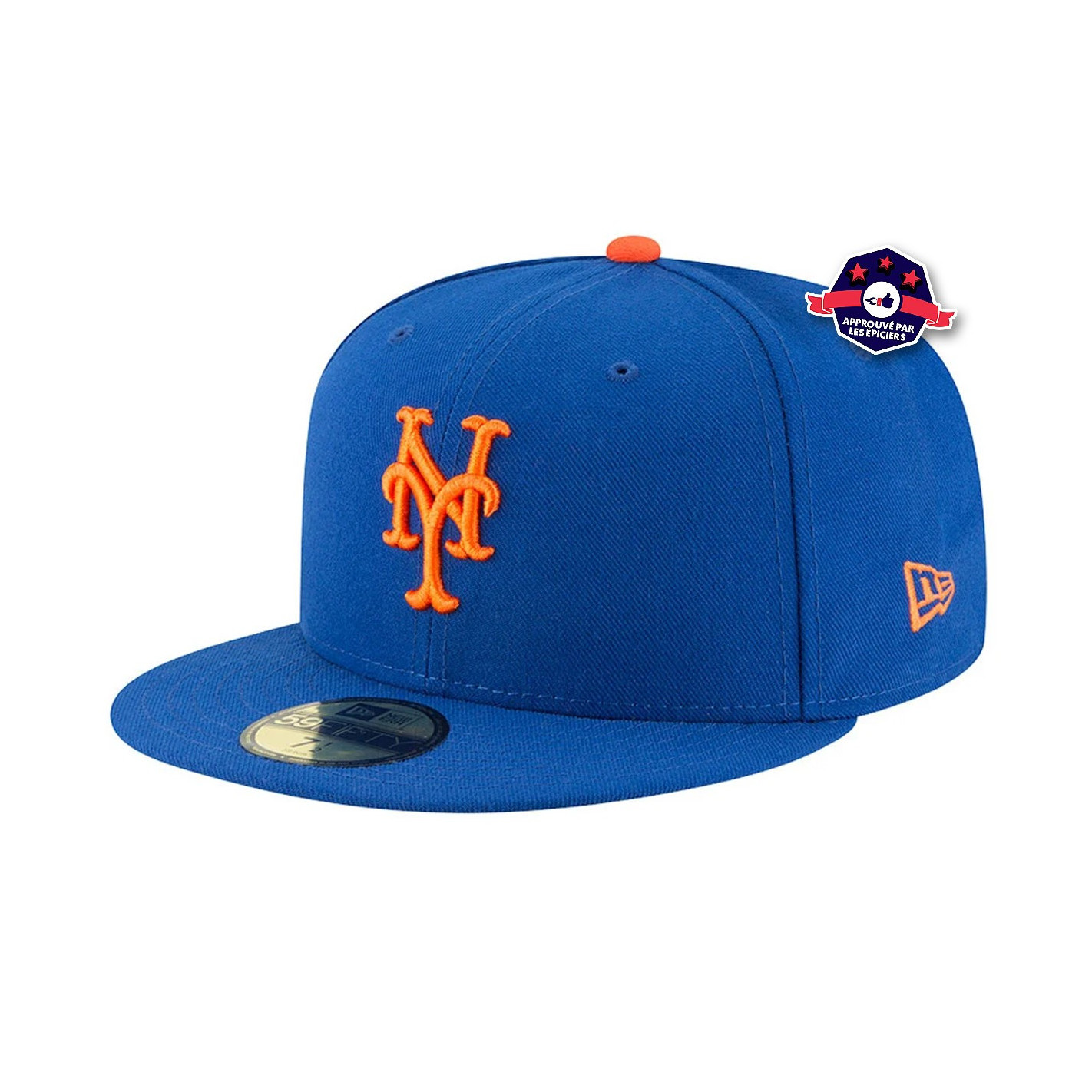 Acheter la casquette New Era 39Thirty bleu des Yankees - Brooklynfizz