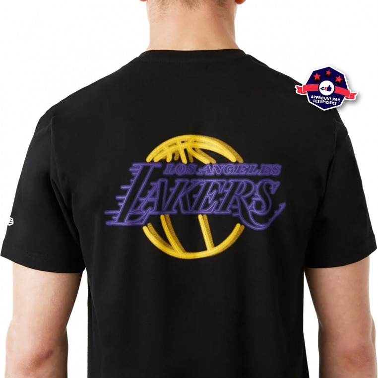 T-shirt "Néon" - Los Angeles Lakers - New Era