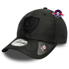 Casquette New Era - Las Vegas Raiders - Black Camo - 39Thirty