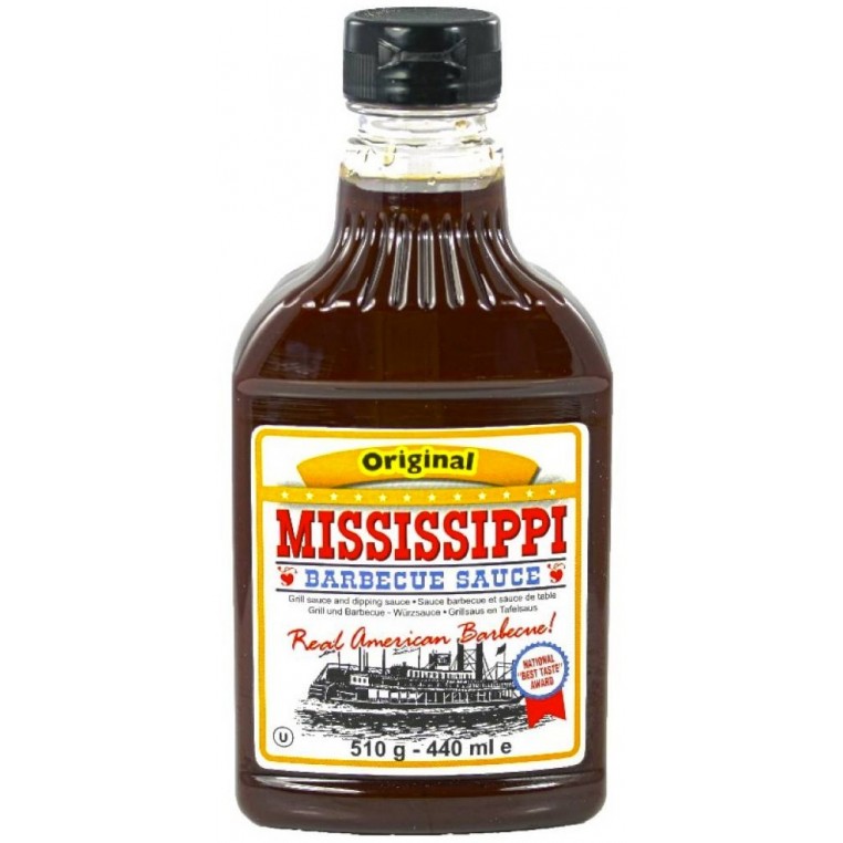 Mississippi BBQ sauce Original