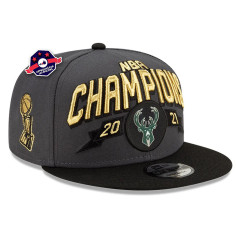 Casquette - Milwaukee Bucks - Champions NBA 2021