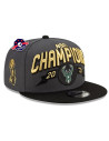 Casquette - Milwaukee Bucks - Champions NBA 2021