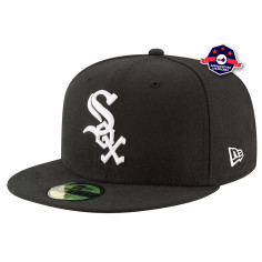 Casquette 59Fifty - Chicago White Sox - Noire - New Era