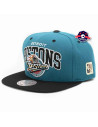 Casquette - Detroit Pistons - Mitchell & Ness