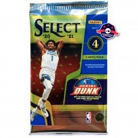 Pack Trading Cards NBA - 2020-21 Select (MegaBox) - Panini