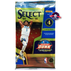 Pack Trading Cards NBA - 2020-21 Select (MegaBox) - Panini