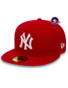Casquette NY New Era - New York Yankees - 59Fifty - Rouge