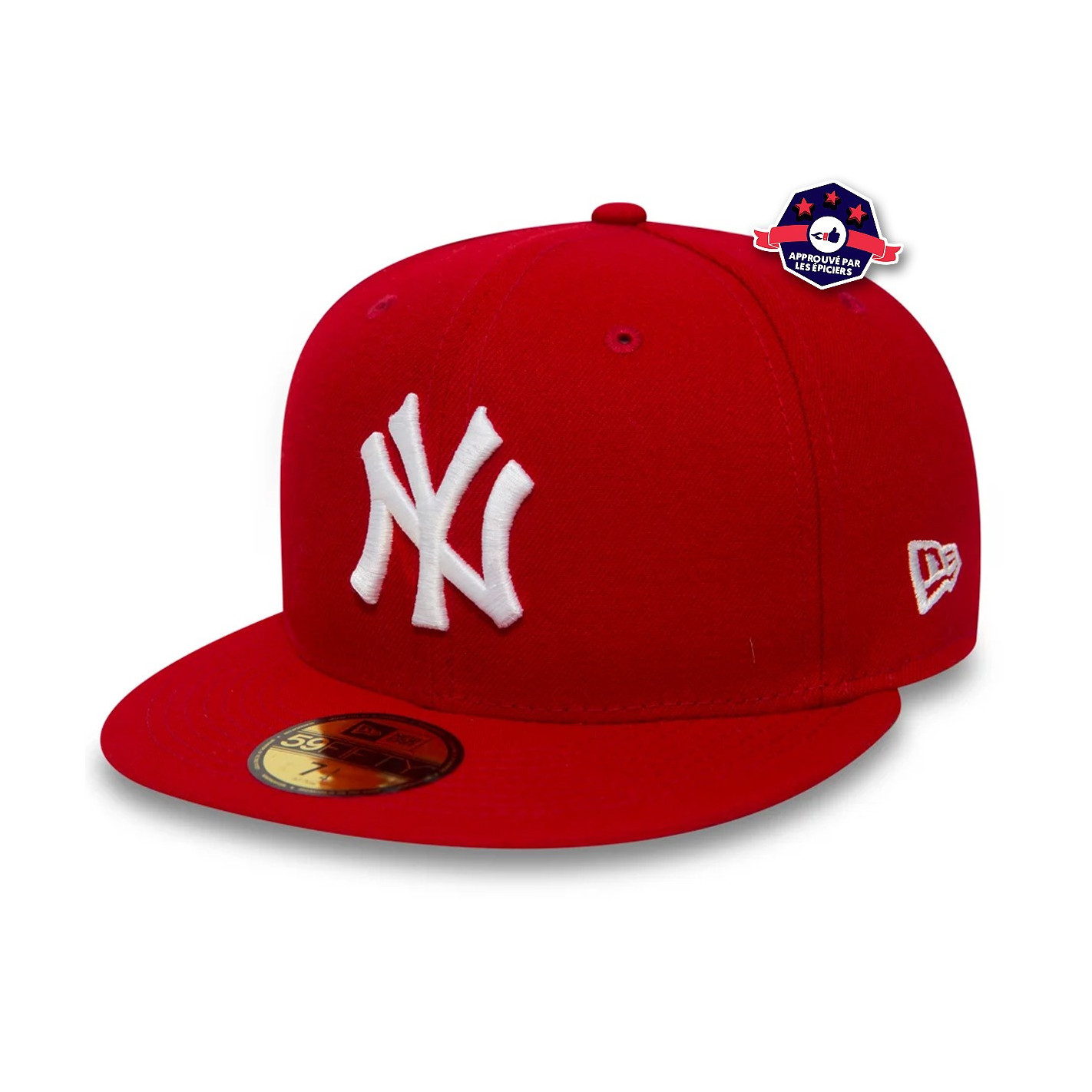 Casquette NY New Era - New York Yankees - 59Fifty - Rouge