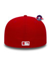 Casquette NY New Era - New York Yankees - 59Fifty - Rouge