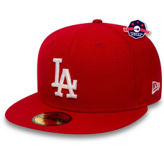 Casquette LA 59Fifty - Los Angeles Dodgers - Rouge