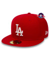 Casquette LA 59Fifty - Los Angeles Dodgers - Rouge