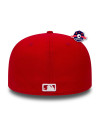 Casquette LA 59Fifty - Los Angeles Dodgers - Rouge