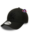 9Forty - New York Yankees - noir sur noir