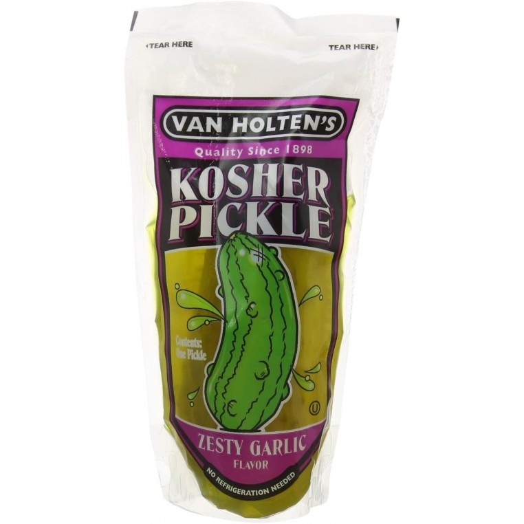 Van Holten's Jumbo Kosher - Zestly Garlic