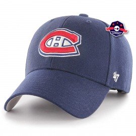 Casquette '47 - Montreal Canadiens - Light Navy