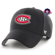 Casquette MVP - Montreal Canadiens - Noire - '47