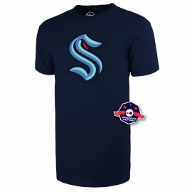 T-Shirt - Seattle Kraken - '47 - Navy