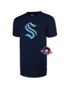 T-Shirt - Seattle Kraken - '47 - Navy