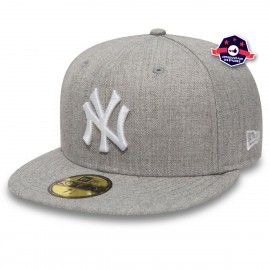 Casquette New Era - New York Yankees - 5950 - Gris Chiné