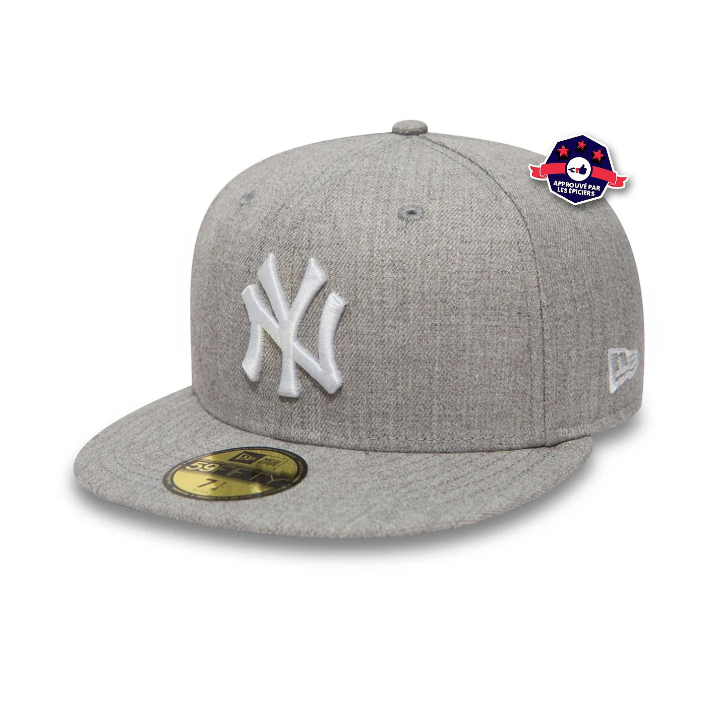 Casquette Ny grise homme 60358104 - . au meilleur prix