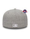 Casquette New Era - New York Yankees - 59Fifty - Gris Chiné