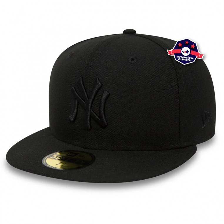 Casquette NY - New Era - New York Yankees - 59Fifty - Black on Black