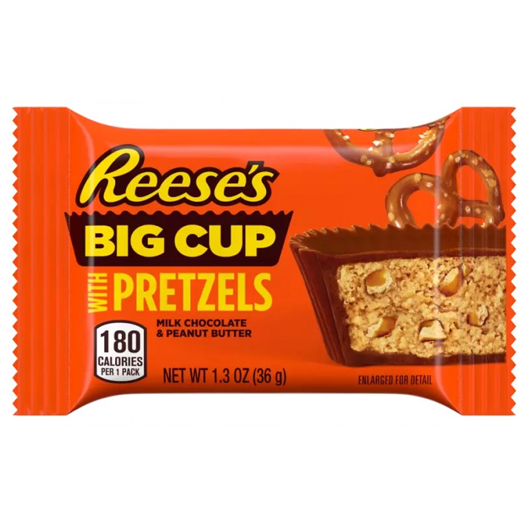 Reese's - Big Cup Pretzel